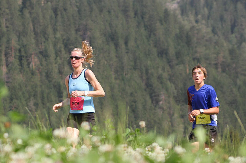 Norsk niendeplass i KM Vertical