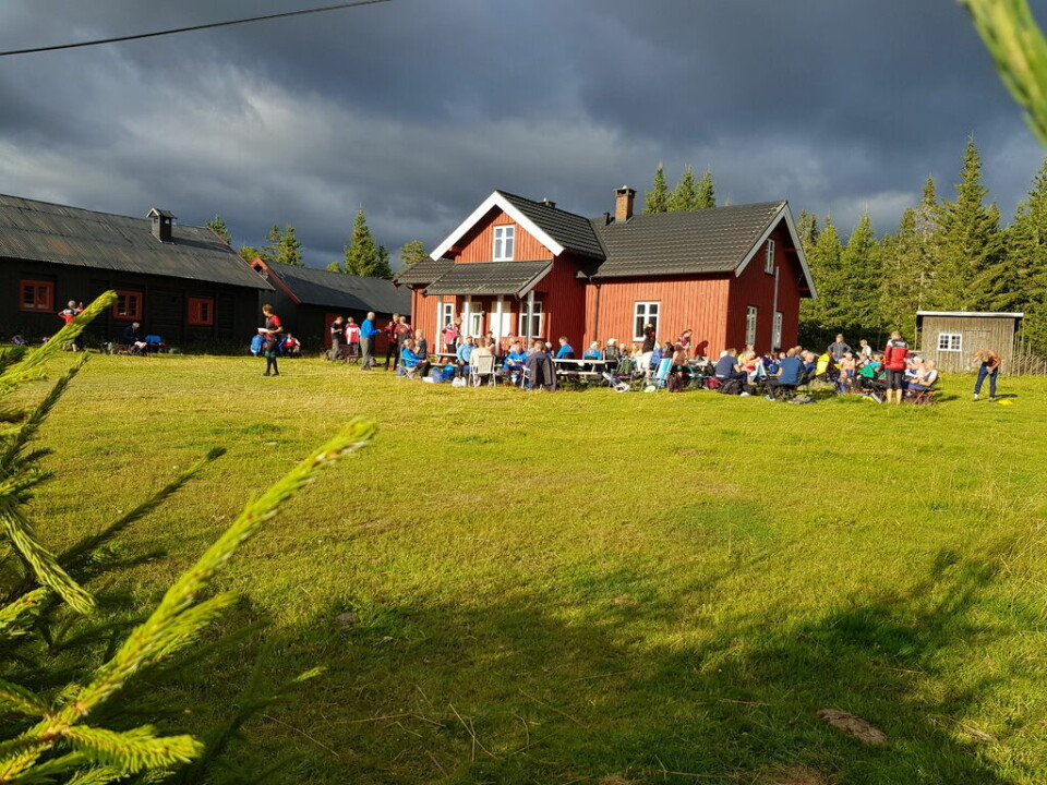 Trivelig samlingsplass ved St Olav. Trivelig samlingsplass ved St Olav.