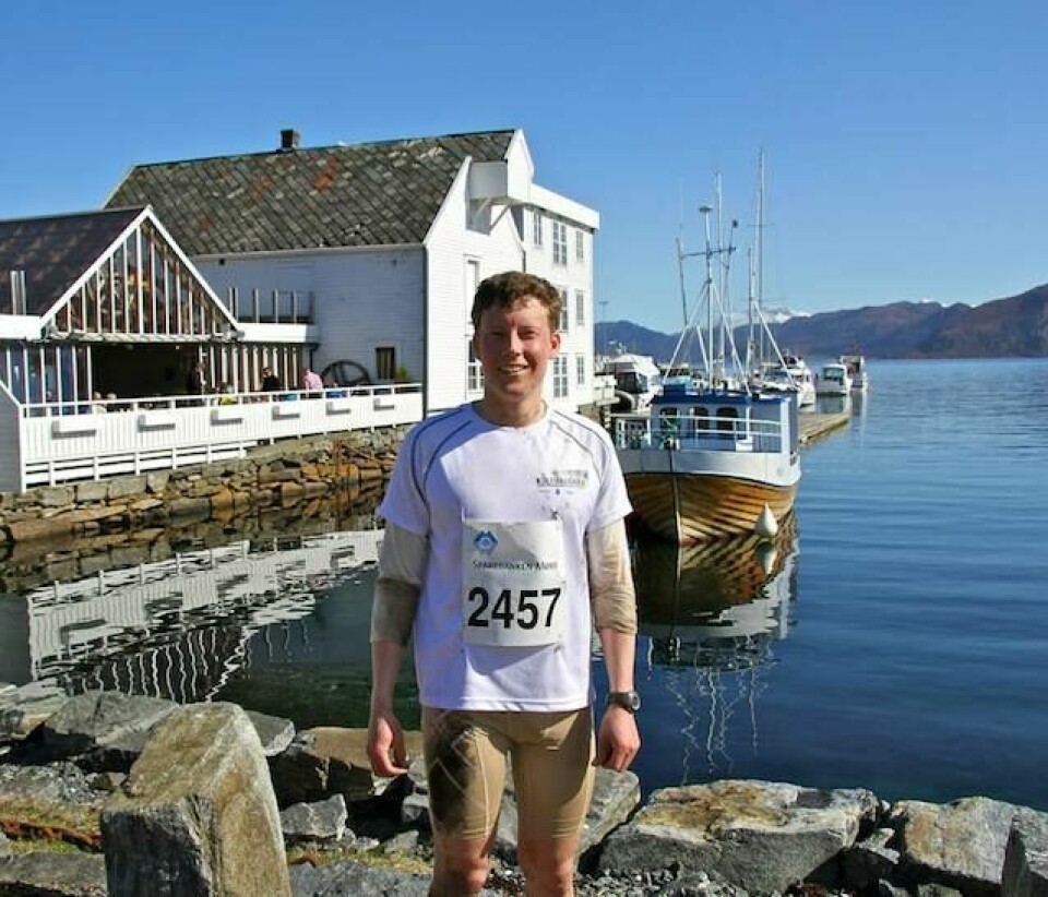 Vindstille på Stadt under Sjutoppsturen Martin_Hauge_Nilsen_ferdig