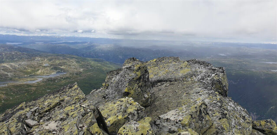 BLOGG: Rjukanvuggen = Rjukan - Gaustatoppen via eggen - Rjukan - Solspeilet - Rjukan