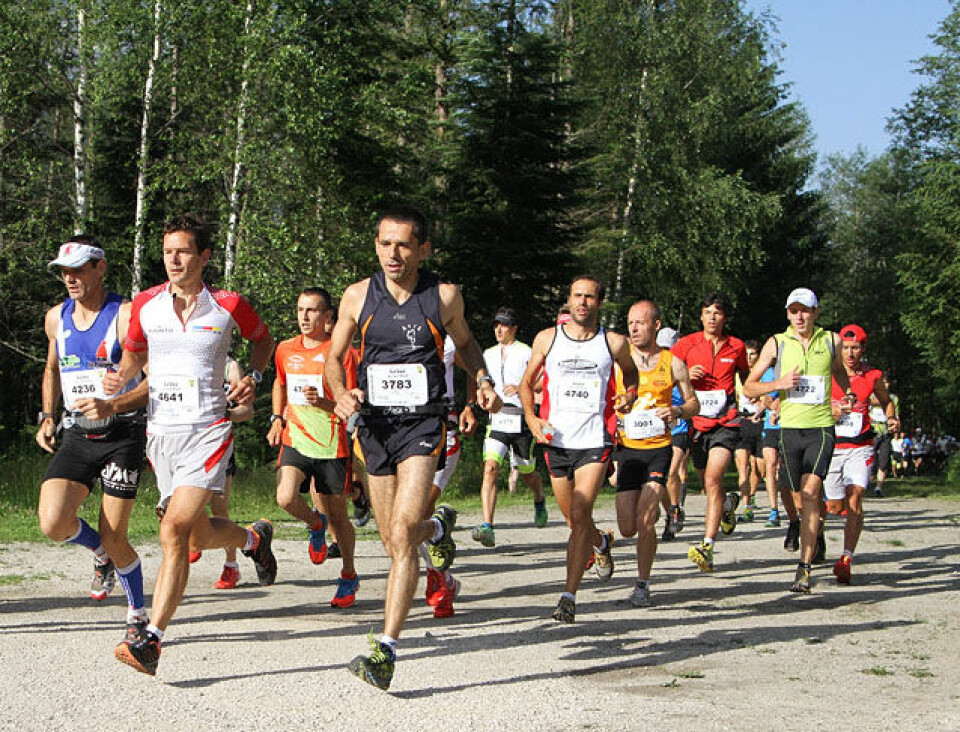 Norsk niendeplass i KM Vertical