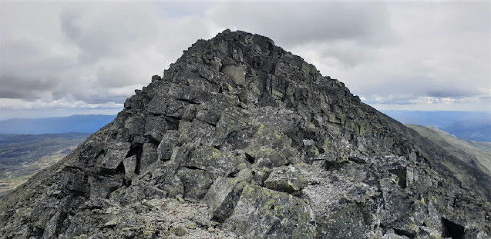 BLOGG: Rjukanvuggen = Rjukan - Gaustatoppen via eggen - Rjukan - Solspeilet - Rjukan