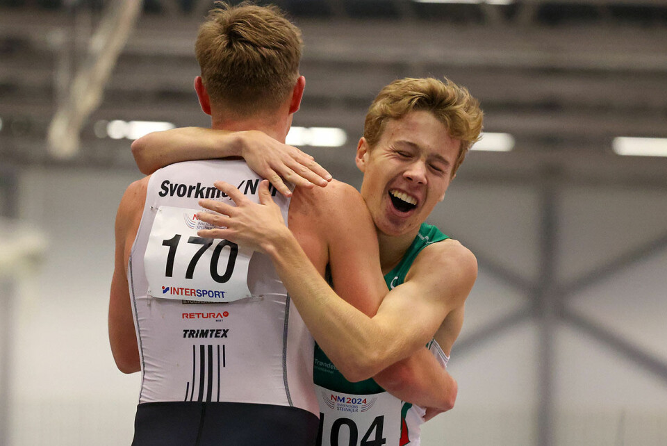Dramatikk da NM-gullet på 1500 m gikk til bare 17 år gamle Håkon Moe Berg 1U9A9359.jpg