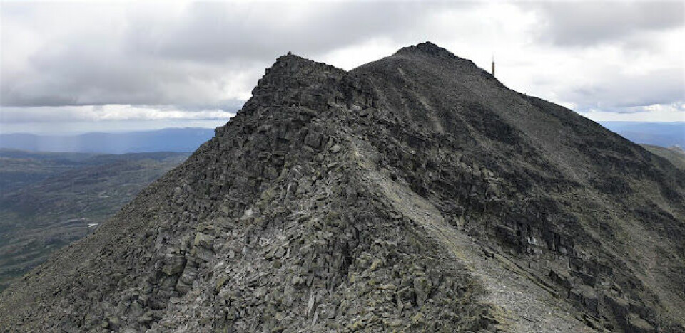 BLOGG: Rjukanvuggen = Rjukan - Gaustatoppen via eggen - Rjukan - Solspeilet - Rjukan