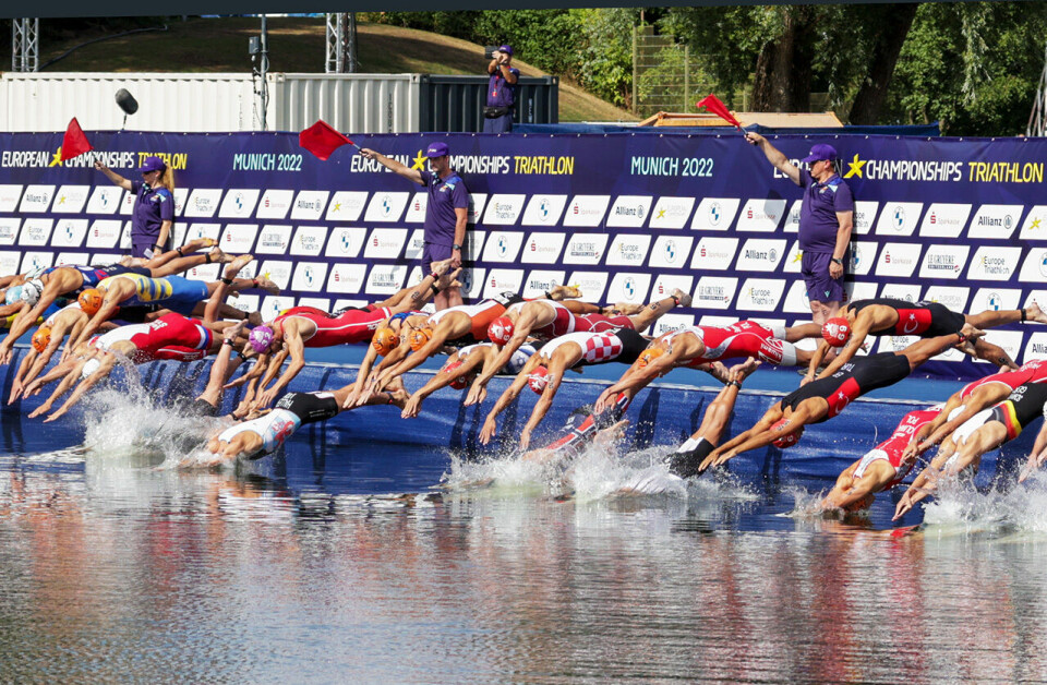 Triatlon kan gi både utfordringer og gleder uansett hvilket nivå en befinner seg på. (Foto: Arne Dag Myking) Triatlon kan gi både utfordringer og gleder uansett hvilket nivå en befinner seg på. (Foto: Arne Dag Myking)