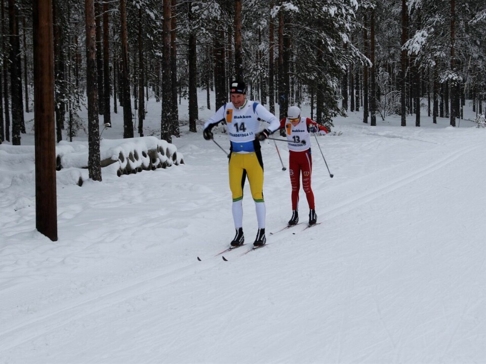 Fulltreff med Julestak i Elverum lillejuleaften Myhlbacks.jpg
