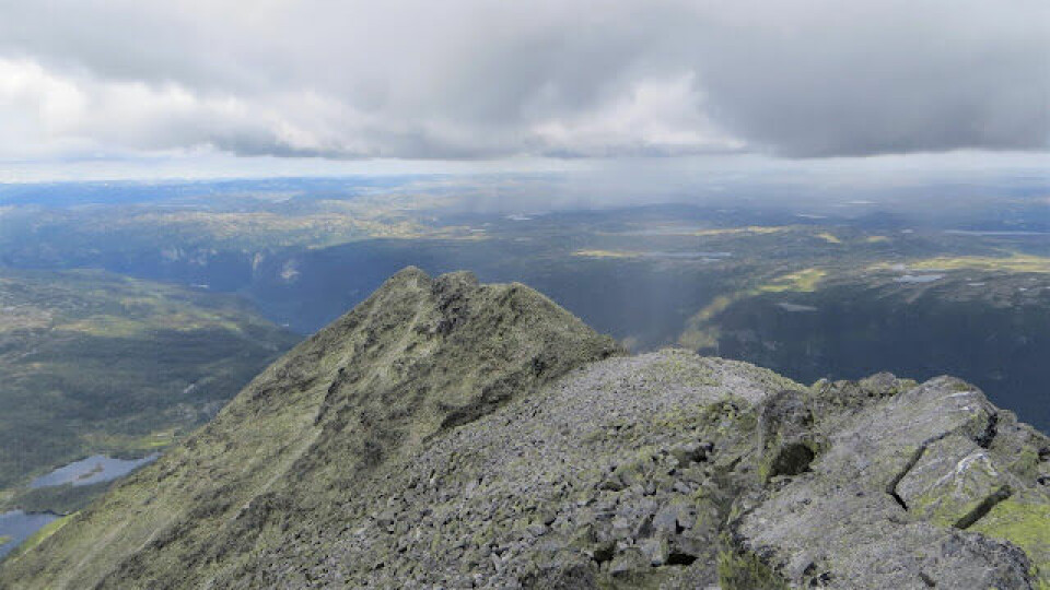 BLOGG: Rjukanvuggen = Rjukan - Gaustatoppen via eggen - Rjukan - Solspeilet - Rjukan