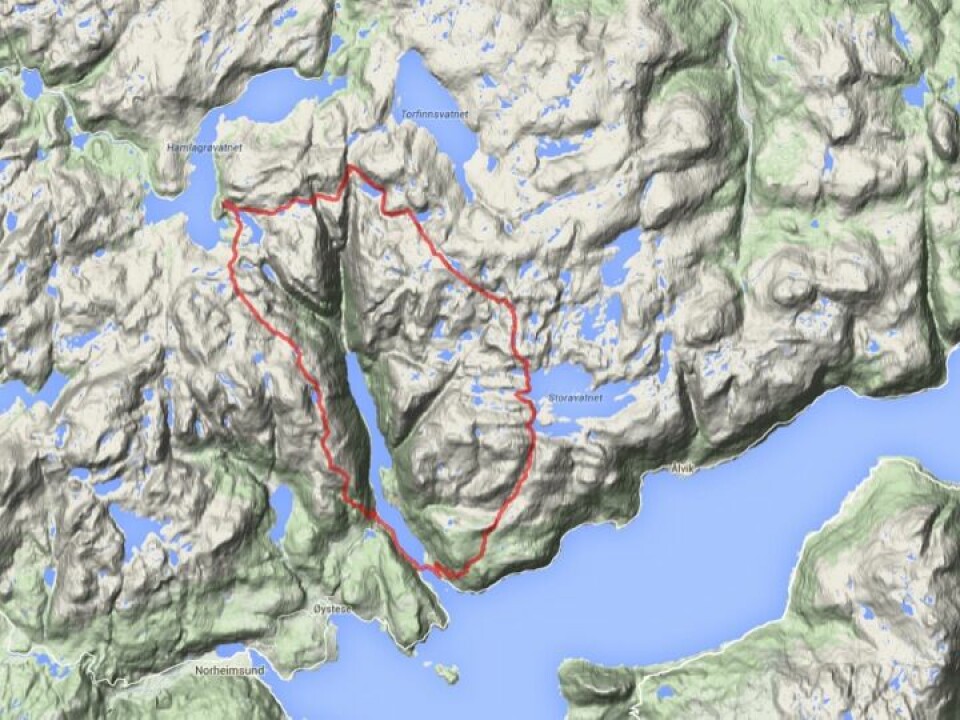 Tidenes første ultraløp i Hardanger, Fyksesundet Rundt 1. august Fyksesundet_rundt.jpg
