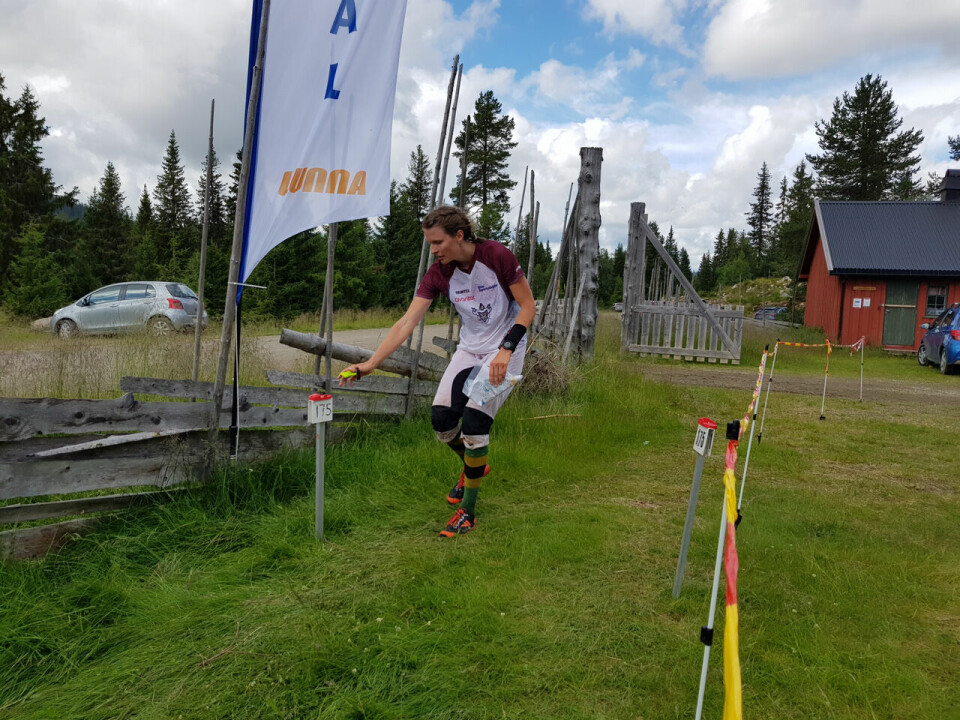 Lucasen, Ulvensøen og Bergerud Lye vinnere i Gammelskolla 2-dagers Gammelskolla 2-dagers (20).jpg