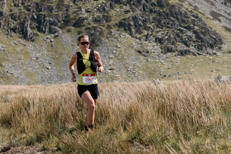 Henriette Albon løp inn til en soleklar seier i Ultratrial Snowdonia. (Foto: UTMB) Henriette Albon