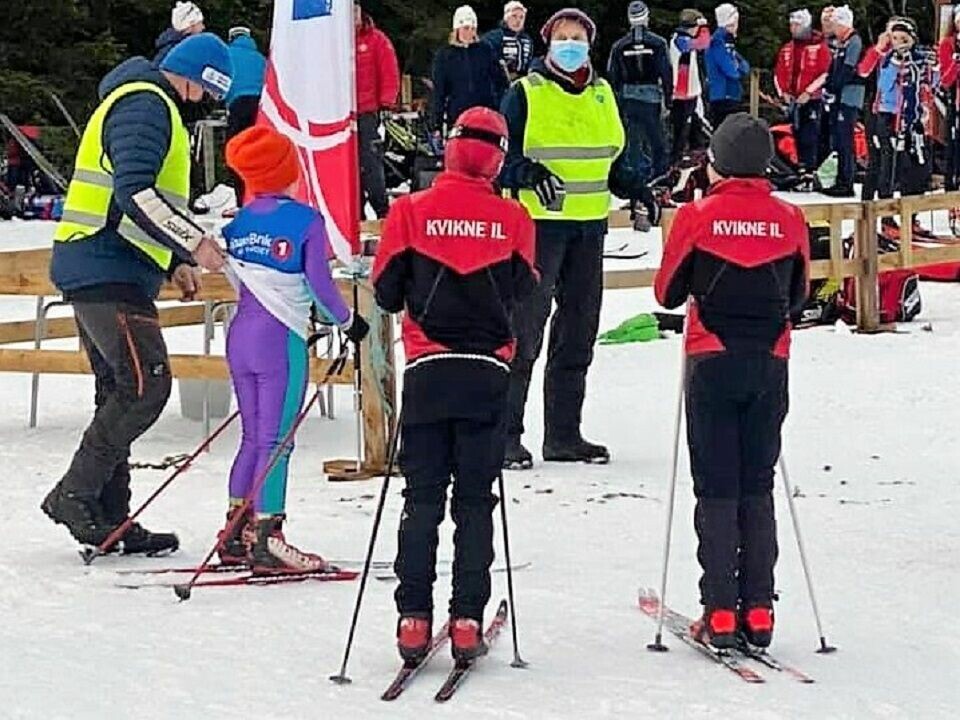 (Foto fra Kviknerennets facebookside) (Foto fra Kviknerennets facebookside)