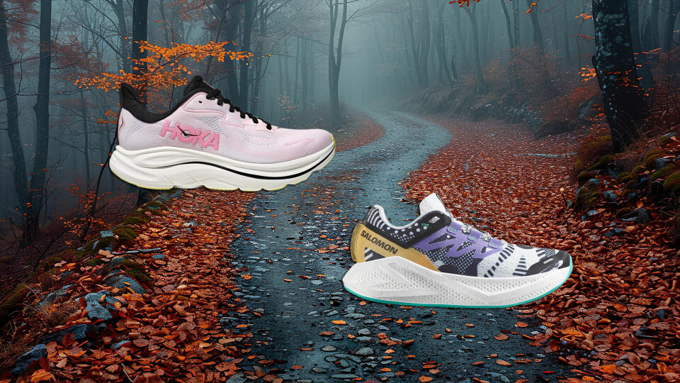 Hvilken treningsmodell er best? Salomon Aero Glide 3 eller Hoka Clifton 10? (Foto: Salomon/Hoka/Pixabay. Montasje: Bjørn Johannessen) Hvilken treningsmodell er best? Salomon Aero Glide 3 eller Hoka Clifton 10? (Foto: Salomon/Hoka/Pixabay. Montasje: Bjørn Johannessen)