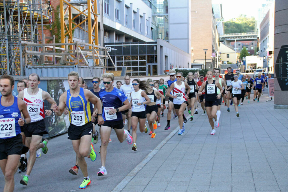 340 løp Nydalsløpet etter to år med opphold pga. pandemien. (Foto: Bjørn Hauge) 340 løp Nydalsløpet etter to år med opphold pga. pandemien. (Foto: Bjørn Hauge)