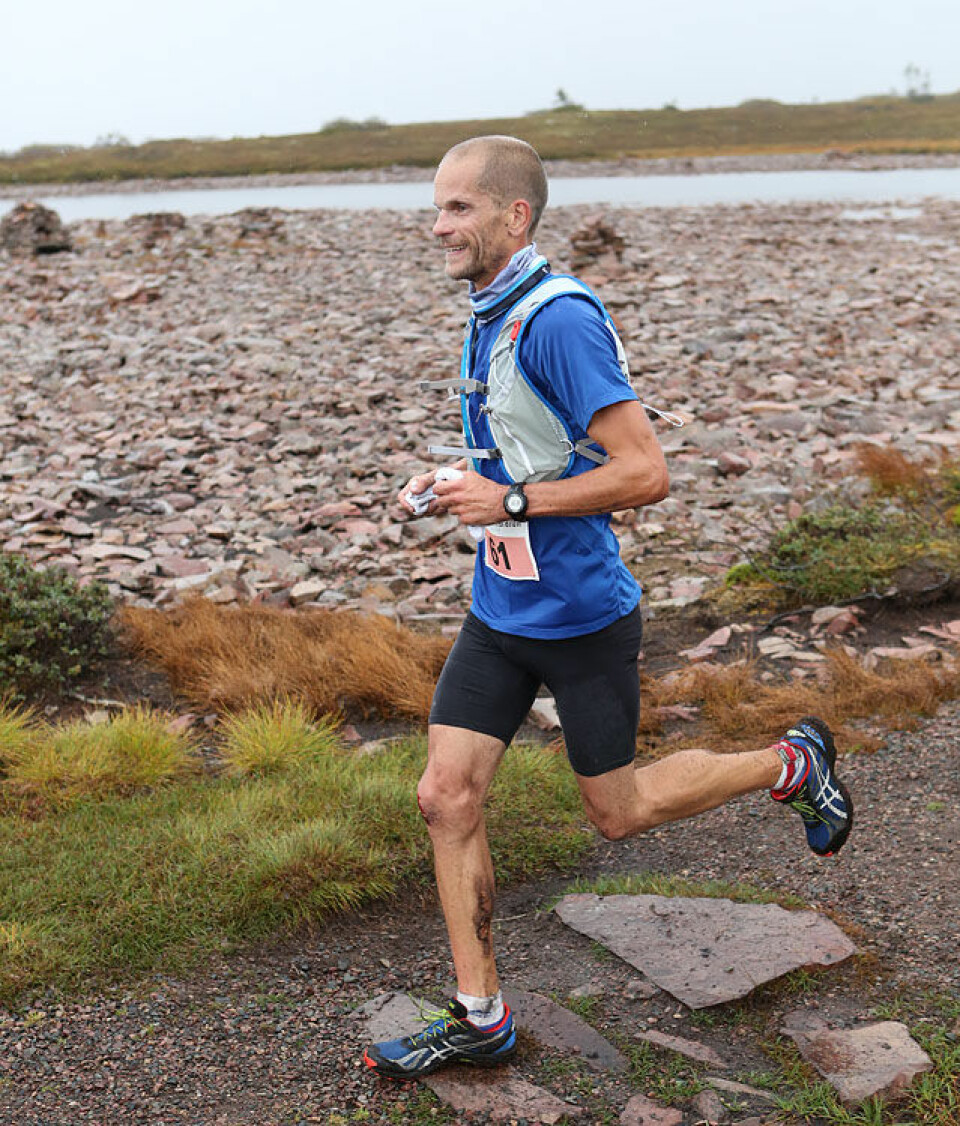 241 løp fjellmaraton i Sälen
