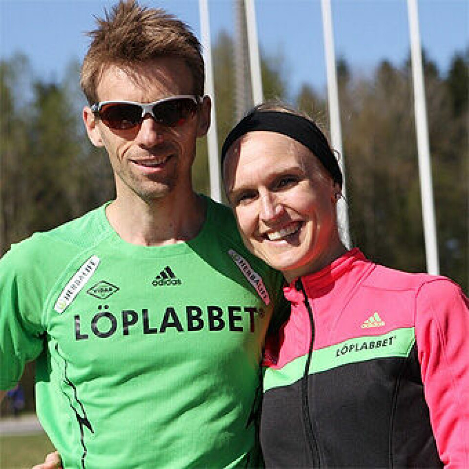 Feirer dagen med åpent Bryllupsløp Oeystein_Sylta_og_Kjersti_Danielsen_2011