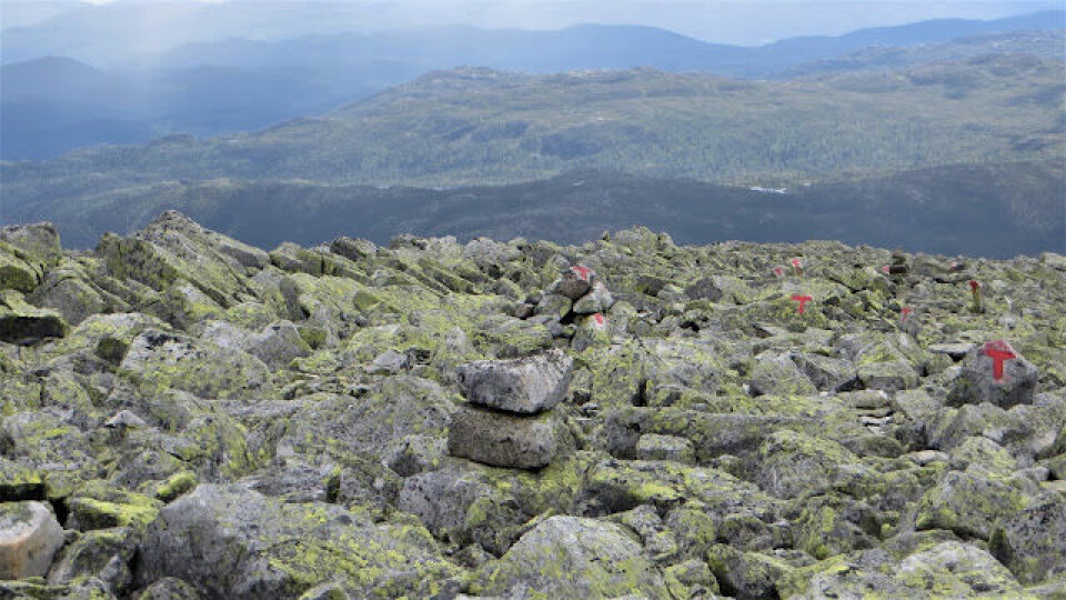 BLOGG: Rjukanvuggen = Rjukan - Gaustatoppen via eggen - Rjukan - Solspeilet - Rjukan