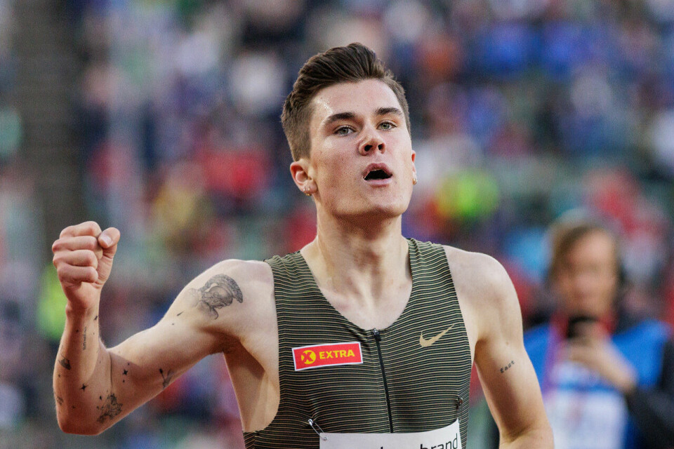 Jakob Ingebrigtsen imponerer stadig. Nå med ny utrolig europeisk rekord. Her fra Bislett Games i 2023. (Foto: Sylvain Cavatz) Jakob Ingebrigtsen imponerer stadig. Nå med ny utrolig europeisk rekord. Her fra Bislett Games i 2023. (Foto: Sylvain Cavatz)