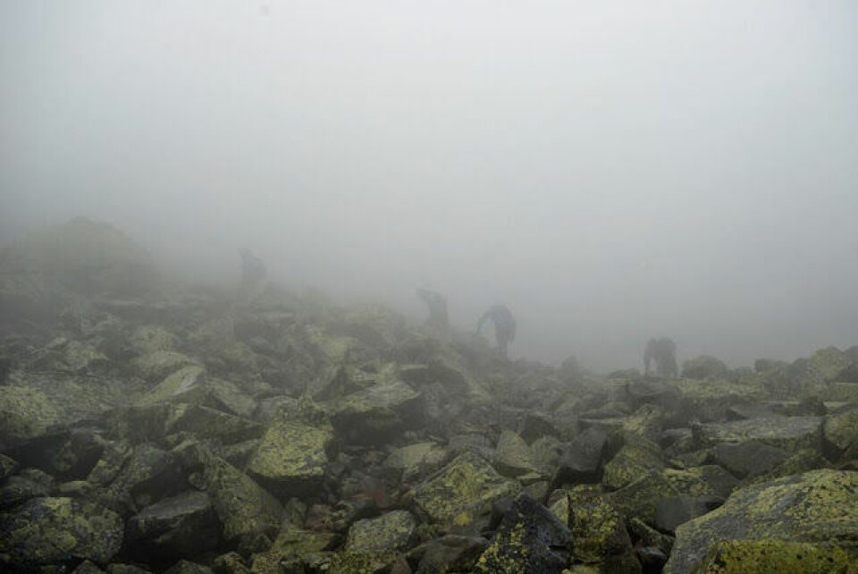 BLOGG: Rjukanvuggen = Rjukan - Gaustatoppen via eggen - Rjukan - Solspeilet - Rjukan