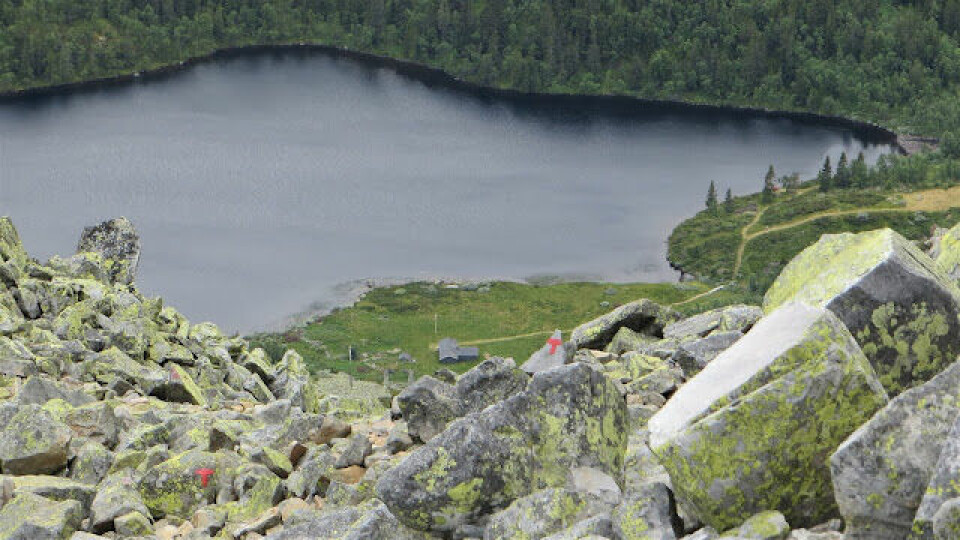 BLOGG: Rjukanvuggen = Rjukan - Gaustatoppen via eggen - Rjukan - Solspeilet - Rjukan