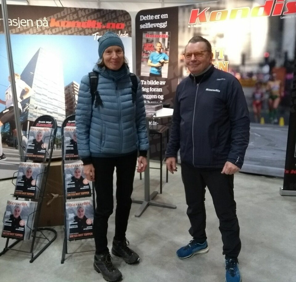 Kondis har fulgt Birken Skifestival tett Oddvar Røsten og Ingunn Ytrehus.jpg