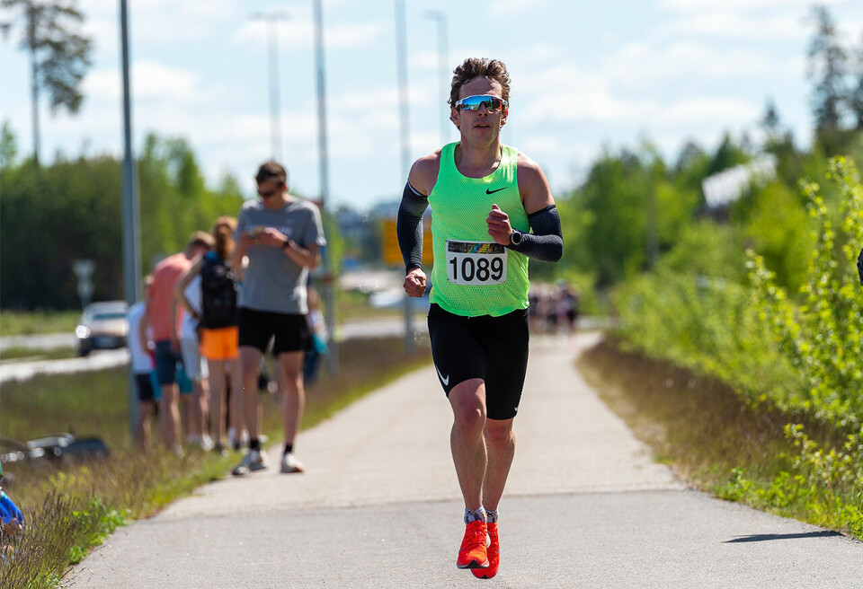 Det var i Perseløpet, om enn ikke akkurat i denne utgaven, at Ronny Losoa forbedra den norske rekorden i klasse 40-44 år til 14.58. (Foto: Samuel Hafsahl) Det var i Perseløpet, om enn ikke akkurat i denne utgaven, at Ronny Losoa forbedra den norske rekorden i klasse 40-44 år til 14.58. (Foto: Samuel Hafsahl)
