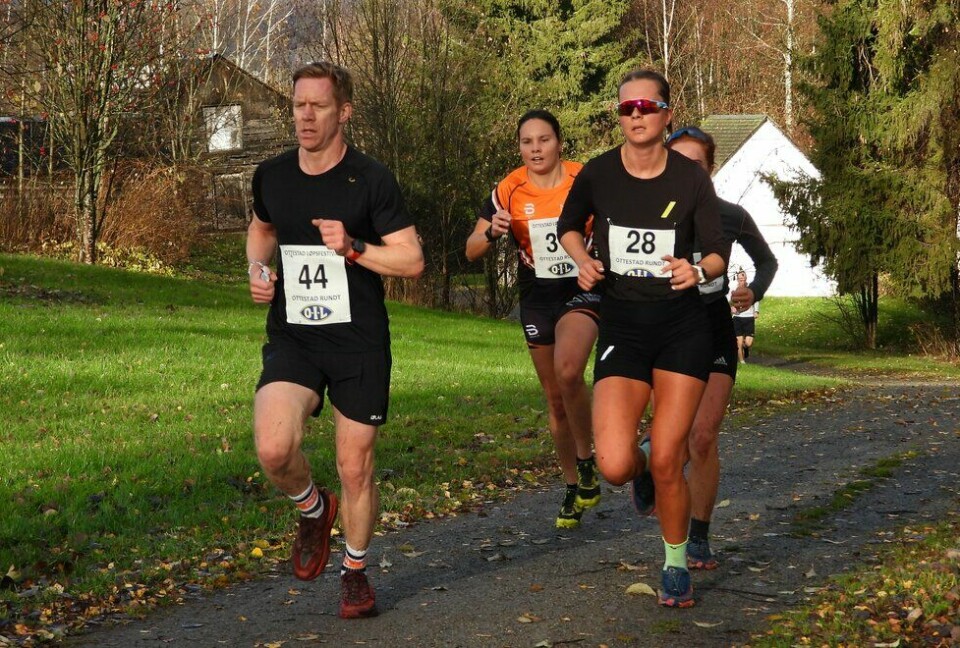 Sofie Elebro og Sjur Prestsæter på topp i Ottestad Rundt Ottestad Rundt 2021