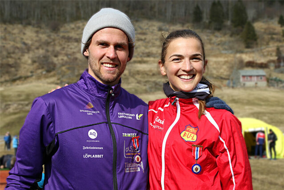 Erik Udø Pedersen og Sigrid Jervell Våg ble norgesmestre i terrengløp 3J6A8901_640
