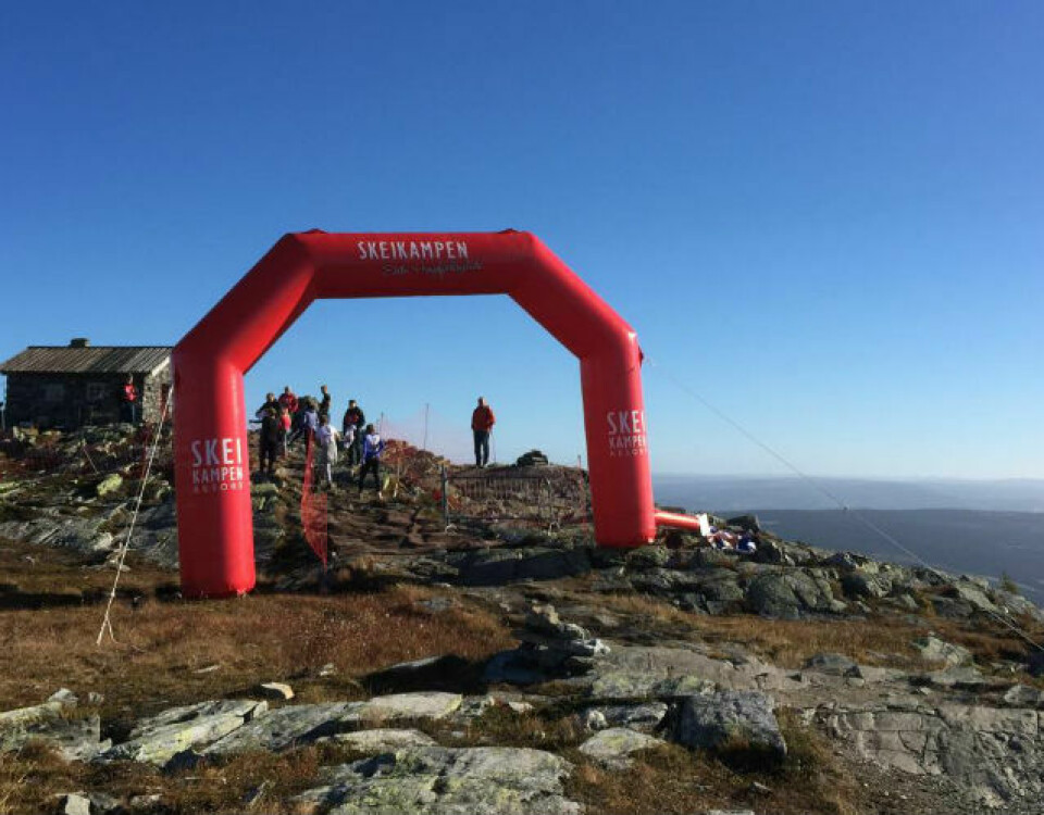 Buraas og Steira rekordraske i Skeikampen Opp Maalportalen_Skeikampen
