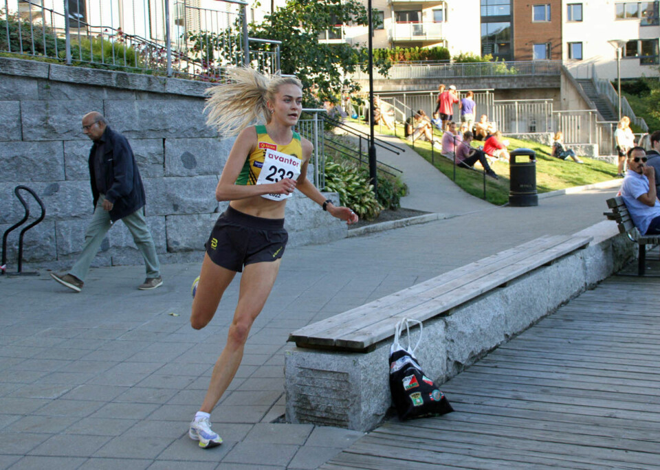 Amalie Sæten og Andreas Iden vant Nydalsløpet nl07_d1.jpg