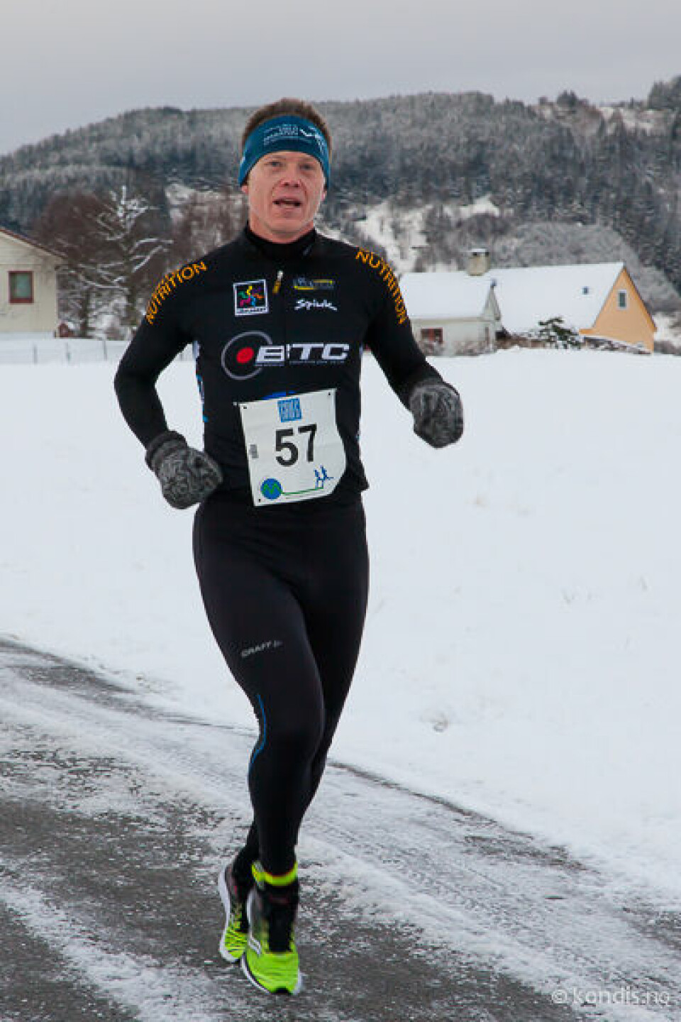 Løyperekord i Maratonkarusellen