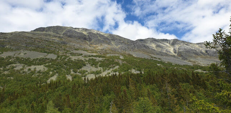 BLOGG: Rjukanvuggen = Rjukan - Gaustatoppen via eggen - Rjukan - Solspeilet - Rjukan