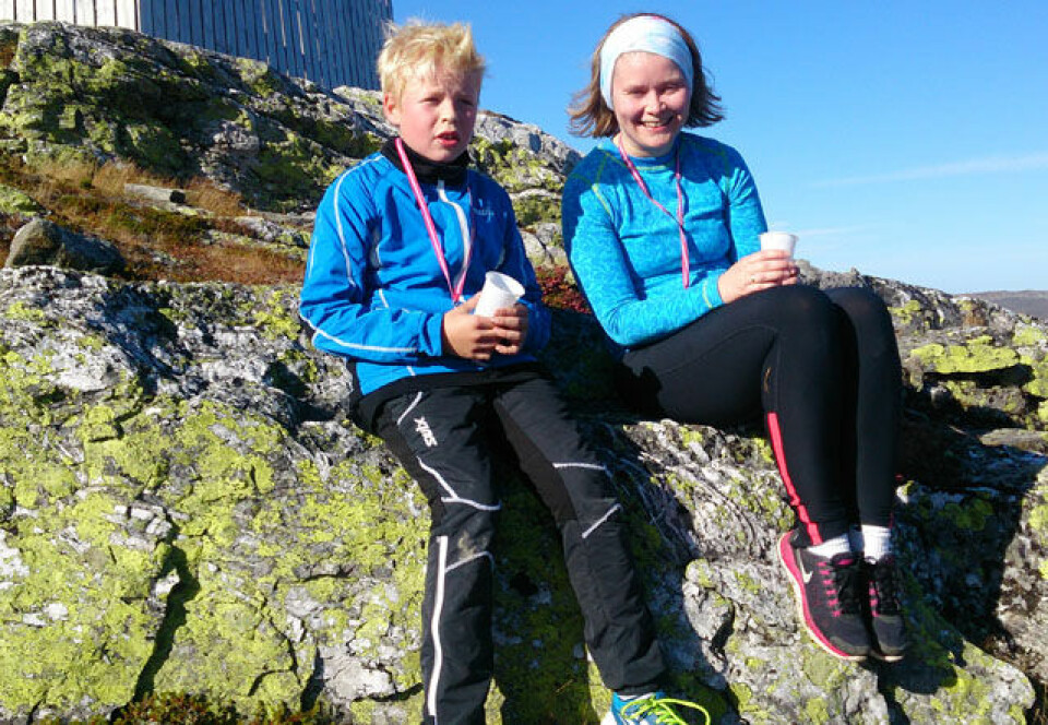Buraas og Steira rekordraske i Skeikampen Opp Vemund_Kristina.jpg