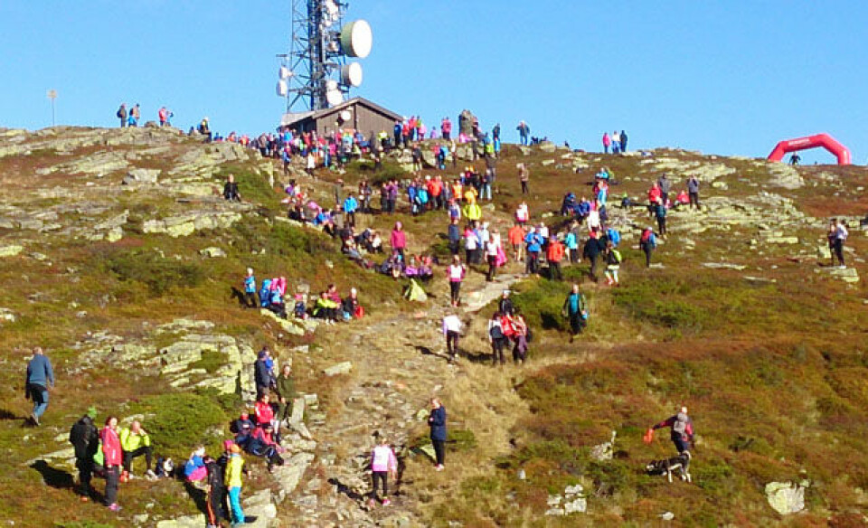 Buraas og Steira rekordraske i Skeikampen Opp maalomraadet.jpg
