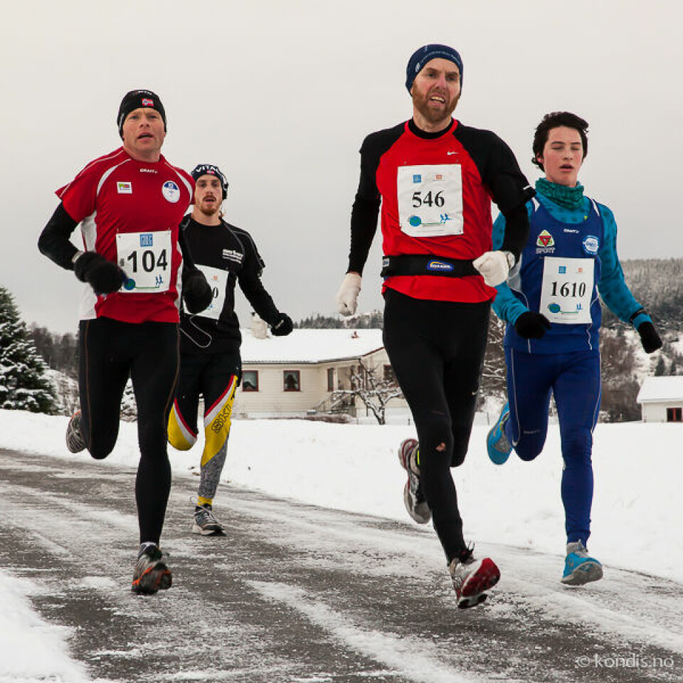 Løyperekord i Maratonkarusellen