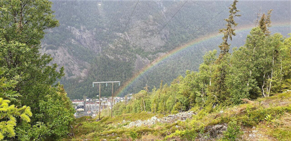 BLOGG: Rjukanvuggen = Rjukan - Gaustatoppen via eggen - Rjukan - Solspeilet - Rjukan