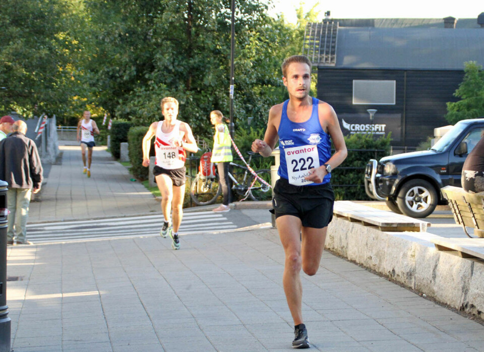 Amalie Sæten og Andreas Iden vant Nydalsløpet nl08_m1.jpg