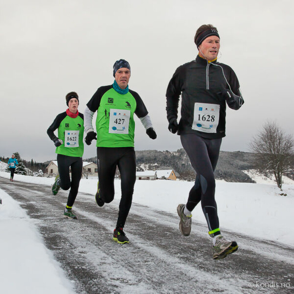 Løyperekord i Maratonkarusellen
