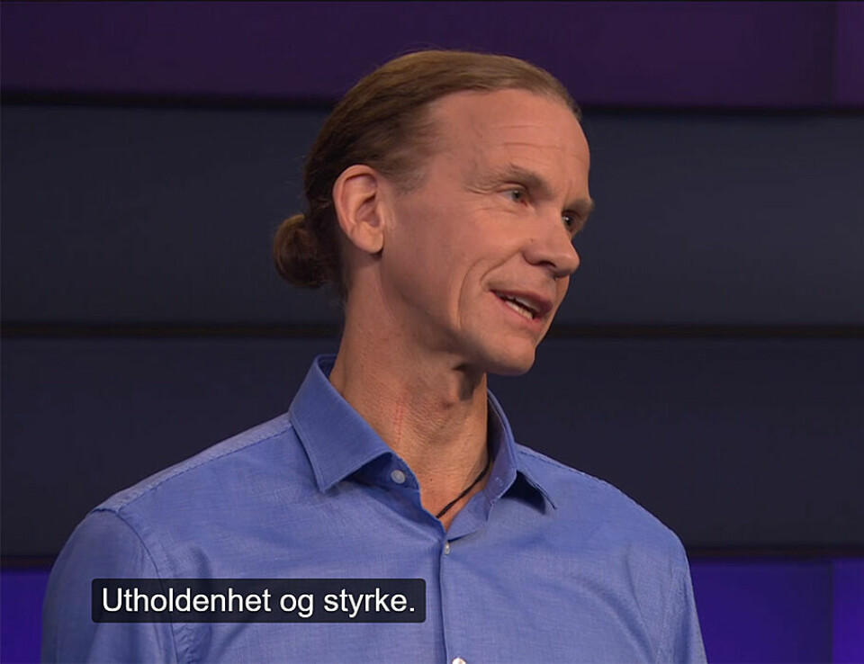 Er fysisk trening en jobb som bare må gjøres, av alle? Eivind Wang_debatten.jpg