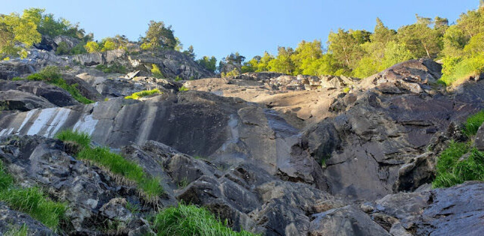 BLOGG: Rjukanvuggen = Rjukan - Gaustatoppen via eggen - Rjukan - Solspeilet - Rjukan