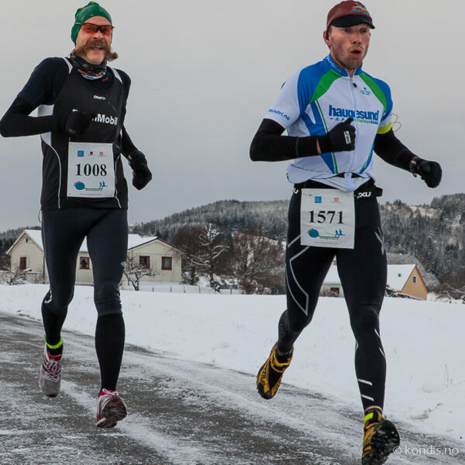 Løyperekord i Maratonkarusellen