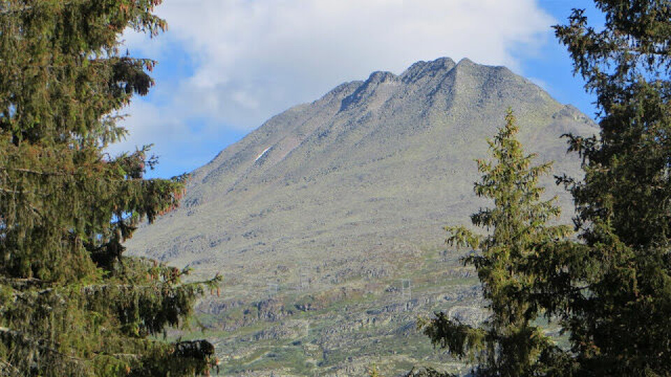 BLOGG: Rjukanvuggen = Rjukan - Gaustatoppen via eggen - Rjukan - Solspeilet - Rjukan