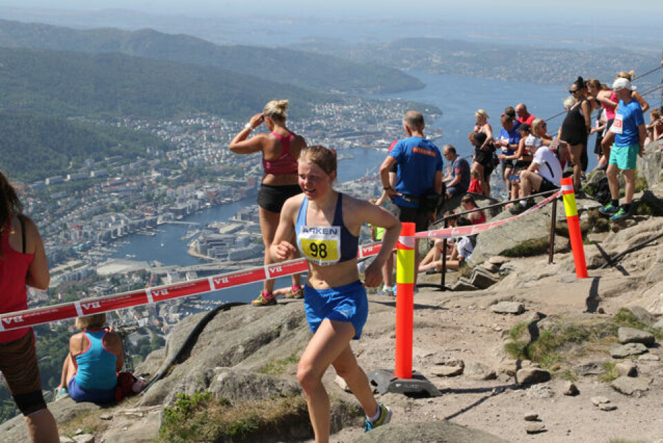 Aarvik og Dvergsdal vant Ulriken Opp i strålende sommervær 1P1A5602.jpg