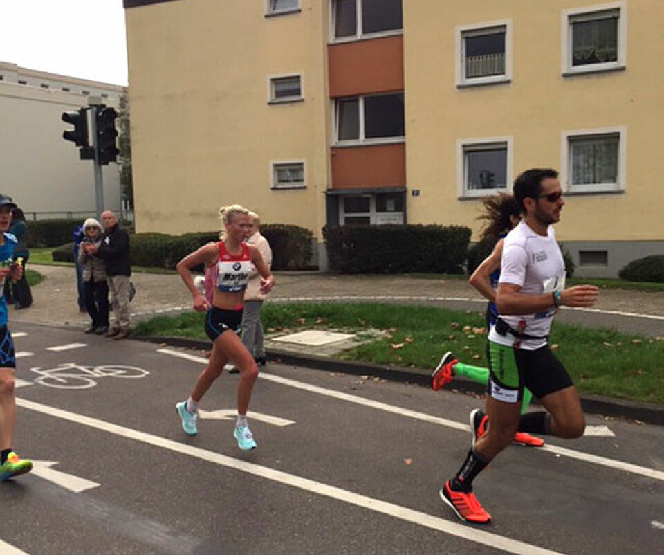Marthe K. Myhre nr. 15 da 142 norske løp Frankfurt Marathon FM_Marthe_K_Myhre_IMG_0284.jpg