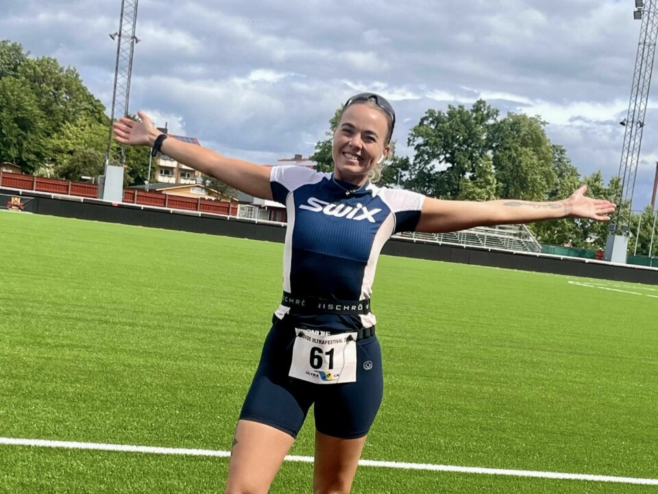 Ida Tidemand Slorafoss imponerte med nytt sterkt løp på 6-timers, det raskeste av en norsk kvinne siden 2011. (Privat foto) Ida Tidemand Slorafoss imponerte med nytt sterkt løp på 6-timers, det raskeste av en norsk kvinne siden 2011.