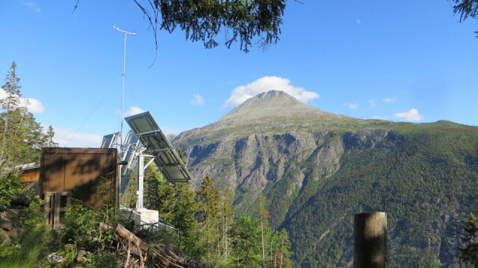 BLOGG: Rjukanvuggen = Rjukan - Gaustatoppen via eggen - Rjukan - Solspeilet - Rjukan