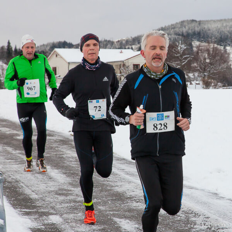 Løyperekord i Maratonkarusellen