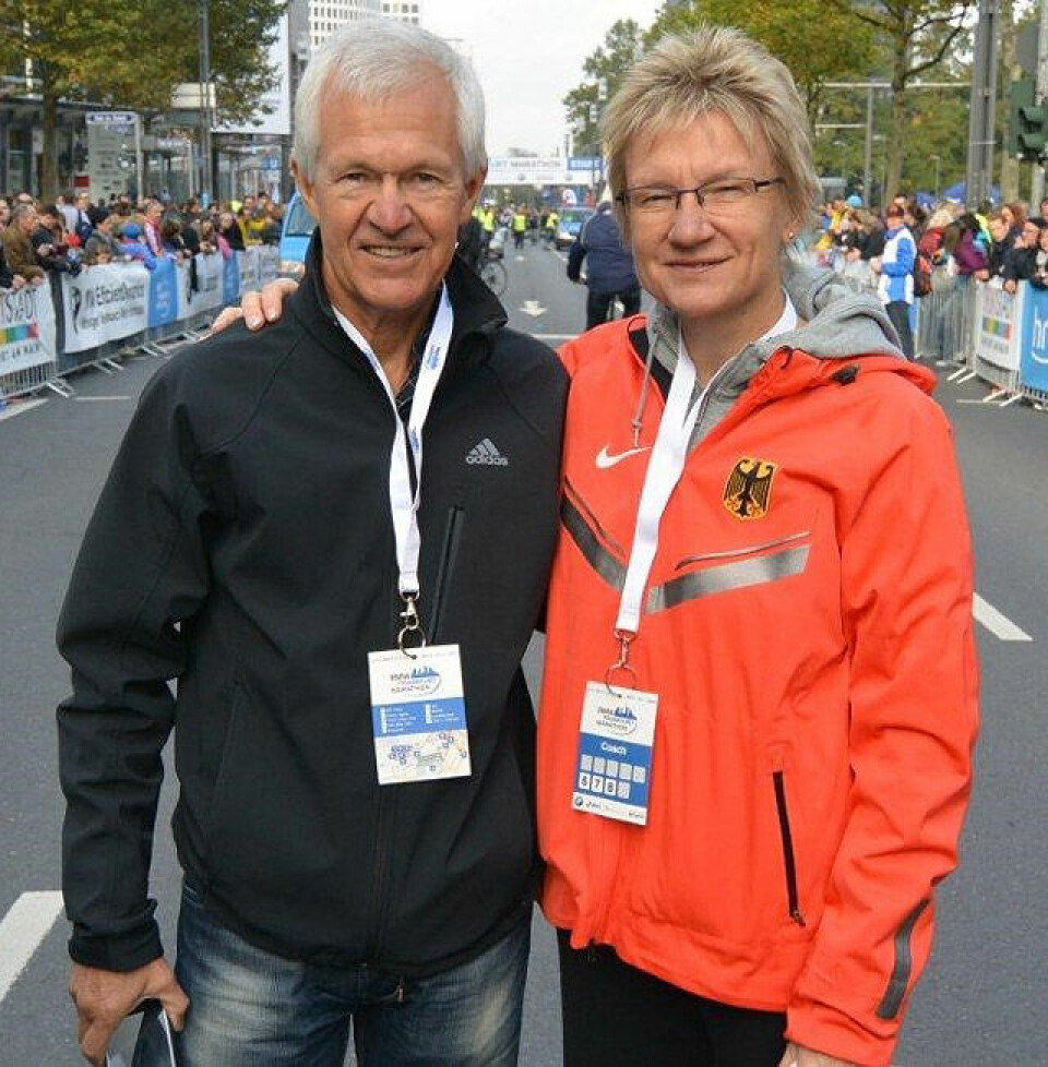 Marthe K. Myhre nr. 15 da 142 norske løp Frankfurt Marathon Jack_Waitz_og_Katrin_Doerre.jpg