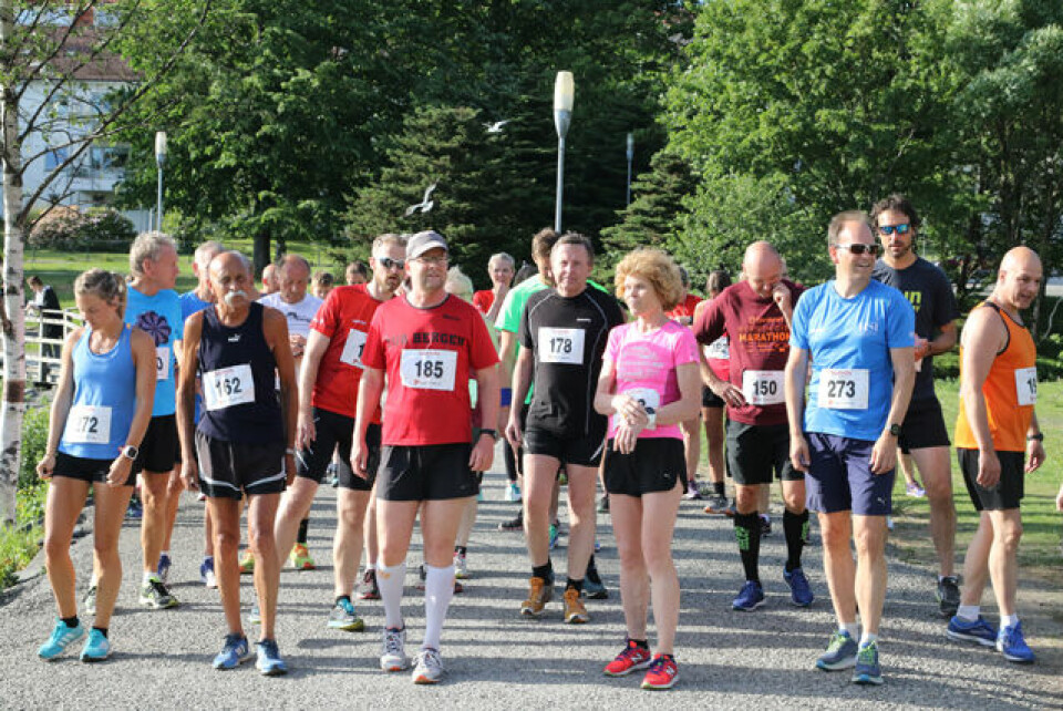 35 løpere fullførte det 3. løpet i Spring-karusellen i Bergen 1P1A6149.jpg