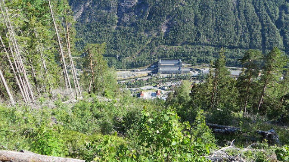 BLOGG: Rjukanvuggen = Rjukan - Gaustatoppen via eggen - Rjukan - Solspeilet - Rjukan