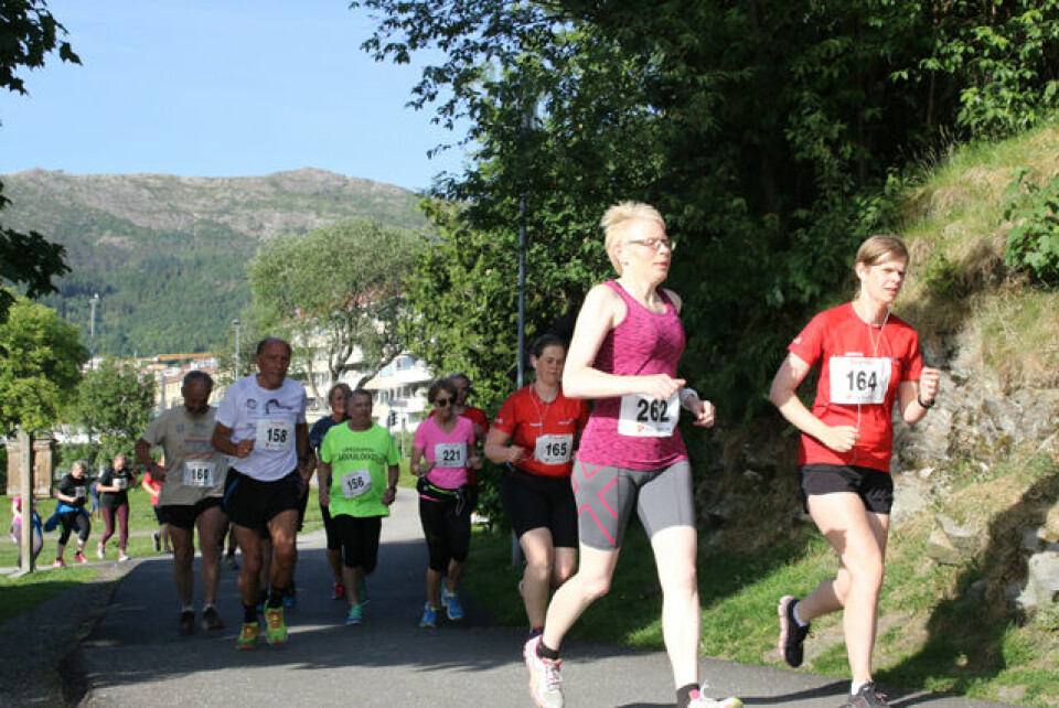 35 løpere fullførte det 3. løpet i Spring-karusellen i Bergen 1P1A6157.jpg